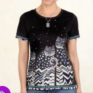 Laurel Burch Cat Tee